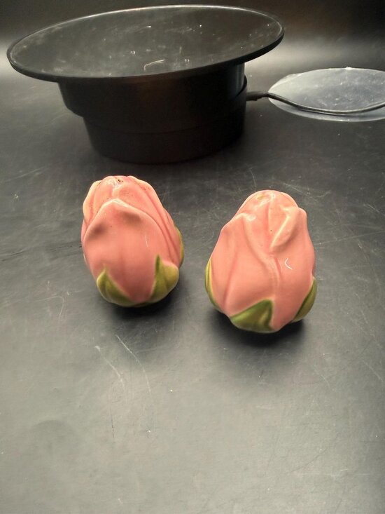 Franciscan Other - Desert Rose Salt N Pepper Rosebuds